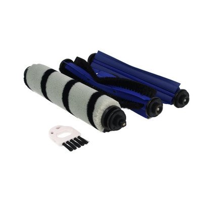 Zestaw szczotek do robota sprzątającego Tefal ZR791000 Xplorer Serie 95 oryginalny