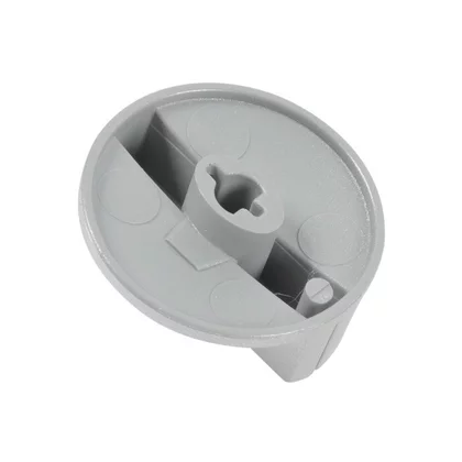 Pokrętło srebrnoszare do płyty gazowej Electrolux / AEG 8073833090