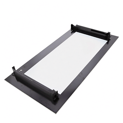 Szyba zewnętrzna drzwi piekarnika Electrolux / AEG czarna 5617049043