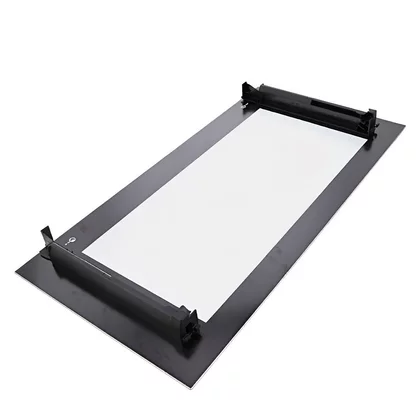 Szyba zewnętrzna drzwi piekarnika Electrolux / AEG czarna 5617049043