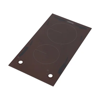 Płyty szklane Płyta szklana do płyty ceramicznej Zanussi czarna 290 x 520 mm