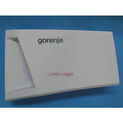 Części zamienne GORENJE Front pojemnika na proszek do pralki Gorenje / Hisense biały 587808