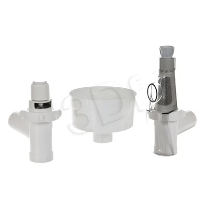 Maszynka do mielenia mięsa Zelmer ZMM1508S 987.80 650 W biało-szara