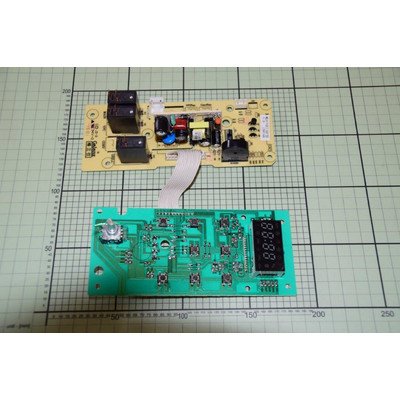 Płytka sterowania do kuchenki mikrofalowej AMG20E70GIV Amica (1036665)