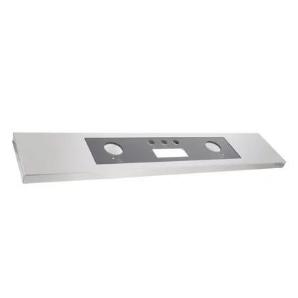 Elementy obudowy Panel obsługi do piekarnika i płyty grzejnej Electrolux / AEG nierdzewny 60 cm SET, 2K