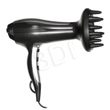Suszarka do włosów Remington D5220 2400 W czarna