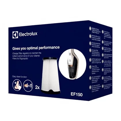 Filtry odkurzaczy bezprzewodowyc Filtr HEPA EF150 do odkurzacza Electrolux / AEG ErgoRapido 2 szt. 9001683748