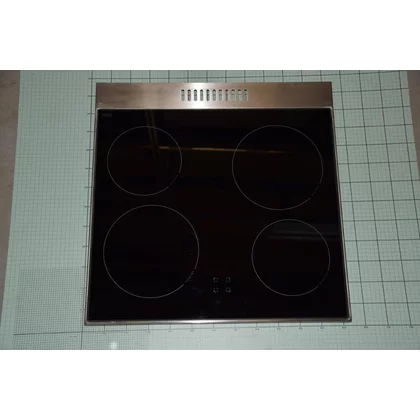 Szkło ceramiczne płyty indukcyjnej do kuchni Amica 60*69 X code 9057681