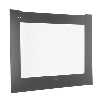 Zestaw szyby drzwi do piekarnika Electrolux / AEG 594 x 471 mm
