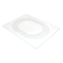 Półki na plastikowe i druciane r Półka szklana bez ramek do chłodziarki Whirlpool 481245088096 C00312268 481245088095 C00311227