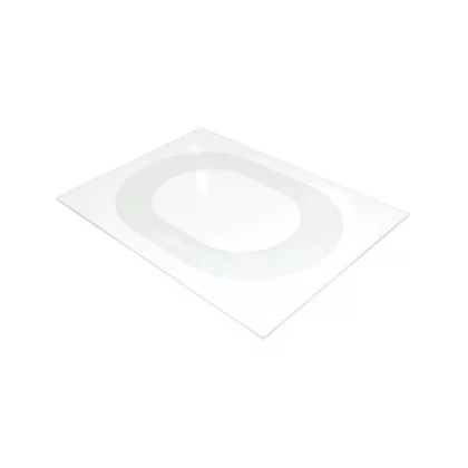 Półki na plastikowe i druciane r Półka szklana bez ramek do chłodziarki Whirlpool 481245088096 C00312268 481245088095 C00311227