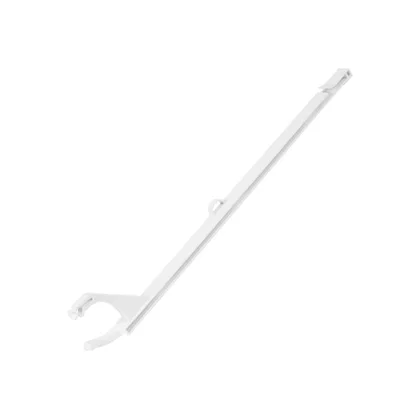 Plastikowe ramki półek do lodówe Lewa listwa półki zamrażarki z zaczepem klapy do lodówki Electrolux / AEG 2231123031