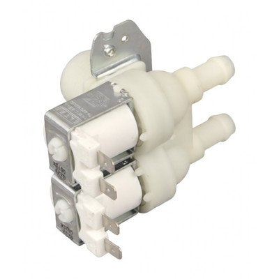 Elektrozawór 2-drożny 90° do pralki Whirlpool / Indesit / Ariston / Hotpoint 481981729327 392-5