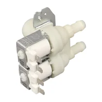 Elementy elektryczne do pralek r Elektrozawór 2-drożny 90° do pralki Whirlpool / Indesit / Ariston / Hotpoint 481981729327 392-5