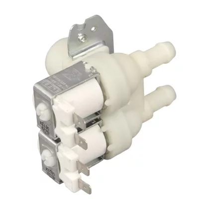 Elementy elektryczne do pralek r Elektrozawór 2-drożny 90° do pralki Whirlpool / Indesit / Ariston / Hotpoint 481981729327 392-5