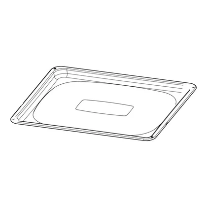 Blacha do pieczenia do piekarnika Electrolux / AEG z powłoką 466 x 385 x 22 mm