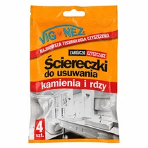 Ściereczki do czyszczenia kamienia i rdzy