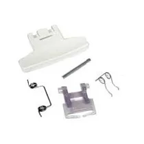 Kompletny uchwyt drzwi pralki Whirlpool / Indesit / Ariston / Hotpoint biały 481949878432 C00312699