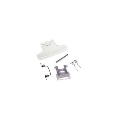 Kompletny uchwyt drzwi pralki Whirlpool / Indesit / Ariston / Hotpoint biały 481949878432 C00312699