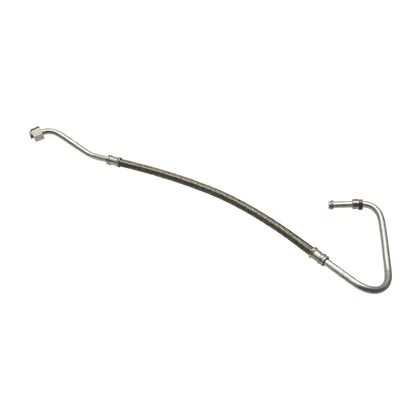 Rurki doprowadzające gaz do kuch Rurka-wąż palnika do płyty gazowej Amica fi 8 2*G-3 KP silver 8030339