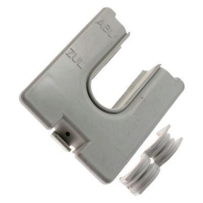 Uchwyt węża do zmywarki Whirlpool / Indesit / Ariston / Hotpoint 481231018153 C00327323