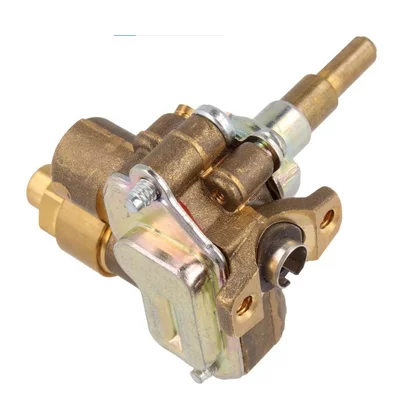 Zawór gazowy dużego palnika do kuchenki i płyty gazowej Whirlpool / Indesit / Ariston / Hotpoint 481010648435 C00316473