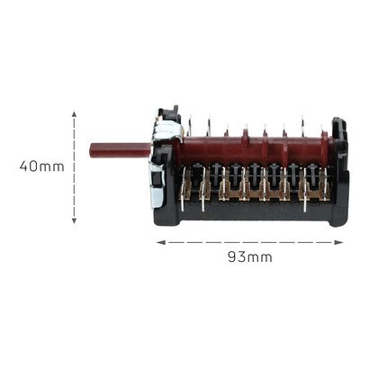 Łącznik krzywkowy piekarnika SEMI E (8062895)