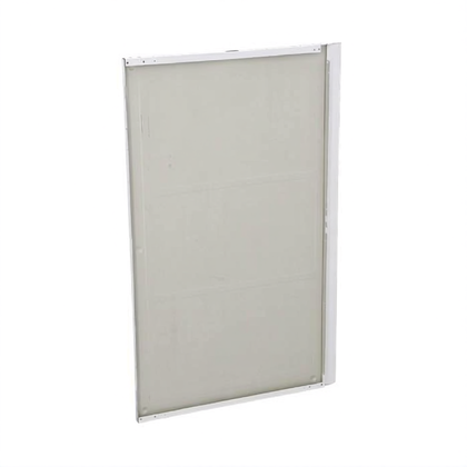Lewy panel obudowy do kuchenki i piekarnika Electrolux / AEG biały 3877349120