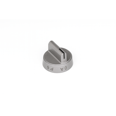 9070436 Pokrętło CODE1_E/09.10439.00 srebrne AMICA