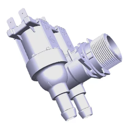 Elementy elektryczne do pralek r Elektrozawór 2-drożny do pralki Electrolux / AEG / Zanussi 4055113353