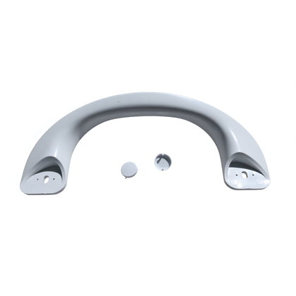 Uchwyt drzwi chłodziarki Electrolux / AEG biały 160 mm 4071424016