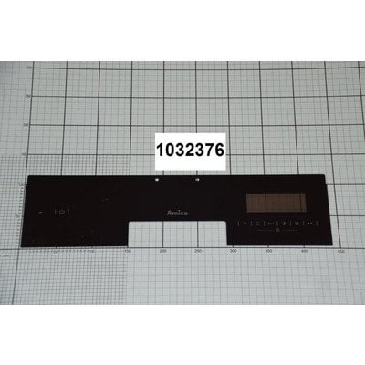 Wklejka panelu sterowania szeroka + taśma (1032376)