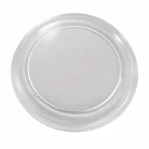 Talerz szklany płaski do kuchenki mikrofalowej 32 cm