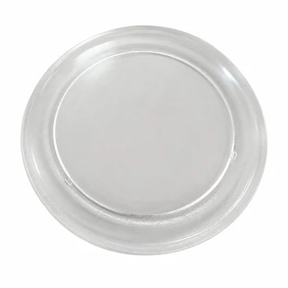 Talerz szklany płaski do kuchenki mikrofalowej 32 cm