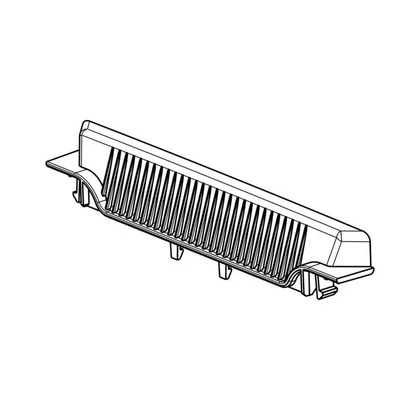 Uchwyt panelu do zmywarki Electrolux / AEG szary 1561318104