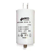 Kondensator do okapu Ariston / Indesit / Hotpoint / Whirlpool 5 µF 475 V C00255895 482000023908