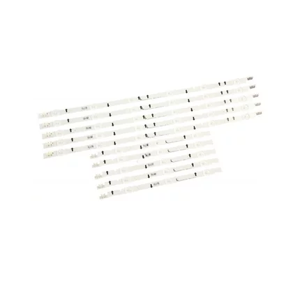 Zestaw 10 listew LED podświetlenia matrycy do telewizora Samsung 40 cali 5XBN96-30449A + 5XBN96-30450A