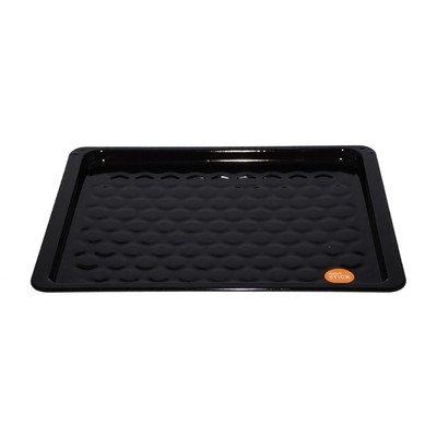 Blacha do pieczywa do piekarnika Amica E450_P05 M2 czarna 38 x 43 x 2,5 cm 9059747
