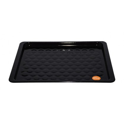 Blacha do pieczywa do piekarnika Amica E450_P05 M2 czarna 38 x 43 x 2,5 cm 9059747