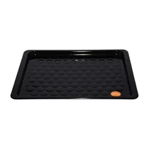 Blacha do pieczywa do piekarnika Amica E450_P05 M2 czarna 38 x 43 x 2,5 cm 9059747