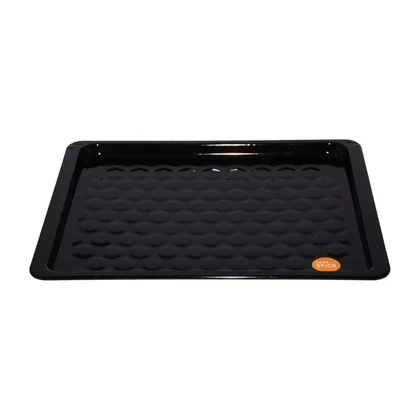 Blacha do pieczywa do piekarnika Amica E450_P05 M2 czarna 38 x 43 x 2,5 cm 9059747