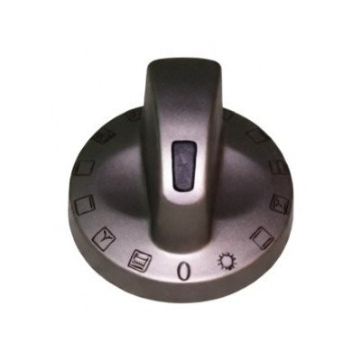 Pokrętło funkcji do piekarnika Amica srebrne 9043145