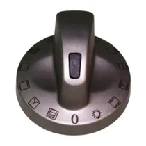 Pokrętło funkcji do piekarnika Amica srebrne 9043145