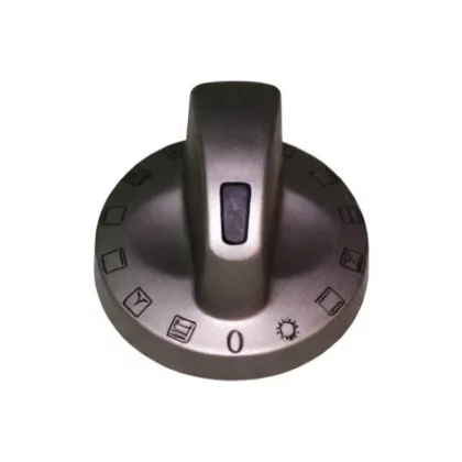 Pokrętło funkcji do piekarnika Amica srebrne 9043145