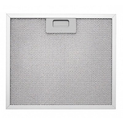 Filtr przeciwtłuszczowy aluminiowy do okapu Amica 297 x 247 x 9 mm 1031914