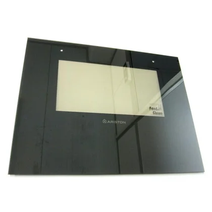 Szyba zewnętrzna drzwi piekarnika Ariston / Indesit / Hotpoint / Whirlpool ICE ARI PYRO C00194105