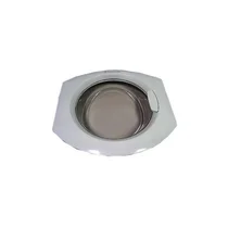 Drzwiczki kompletne z zawiasem do pralki Ariston / Indesit / Hotpoint / Whirlpool C00116384 482000028893