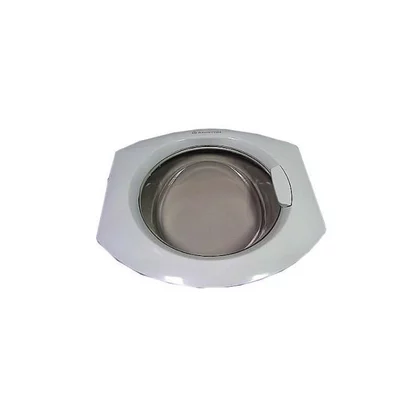 Drzwiczki kompletne z zawiasem do pralki Ariston / Indesit / Hotpoint / Whirlpool C00116384 482000028893