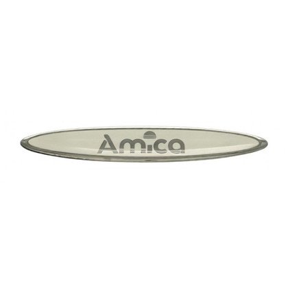 Emblemat z logo do lodówki lub zamrażarki Amica 8014611