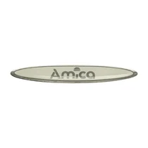 Emblemat z logo do lodówki lub zamrażarki Amica 8014611